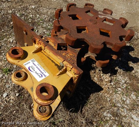 compaction wheel for excavator|used compaction wheels for excavators.